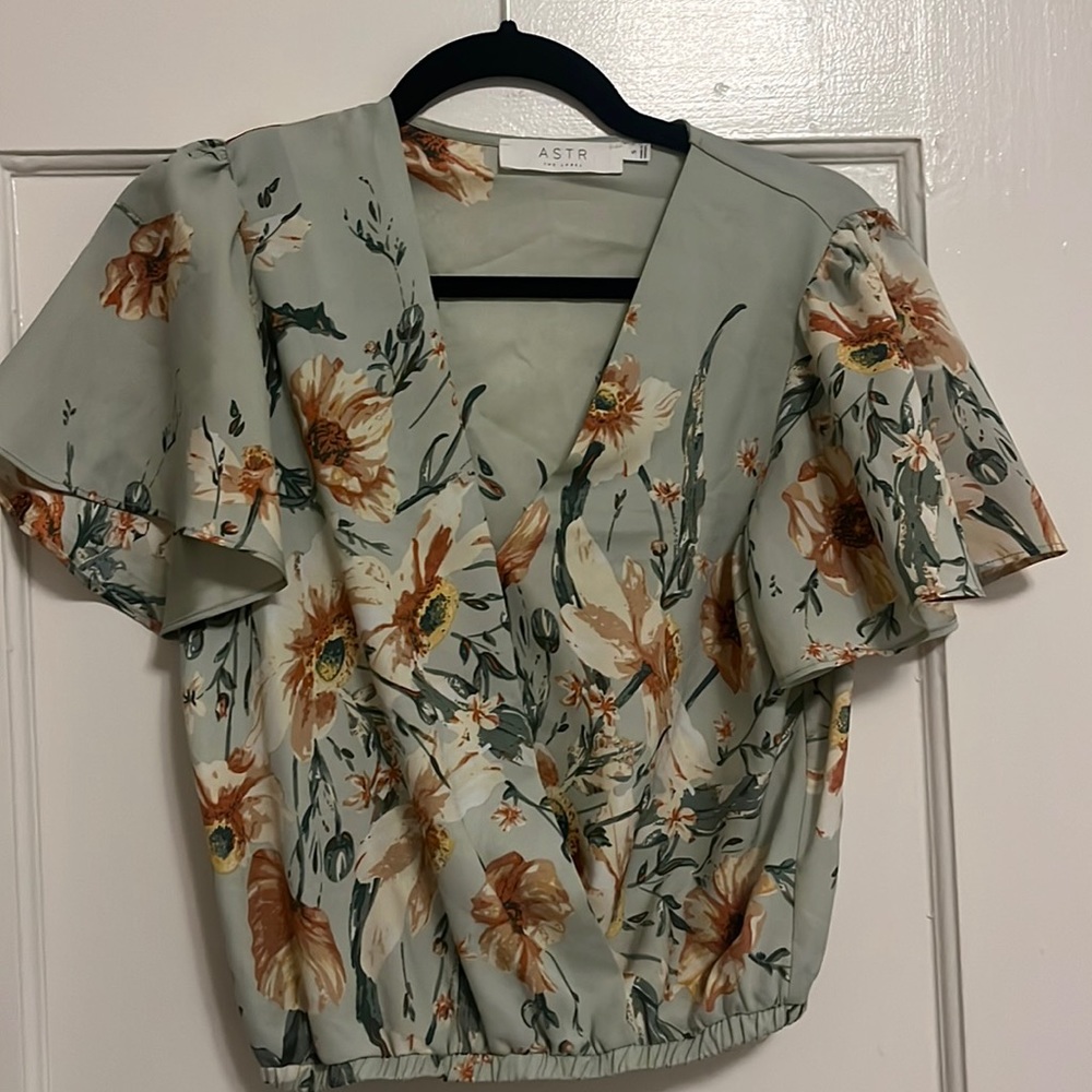 ASTR the Label Blouse OBO
